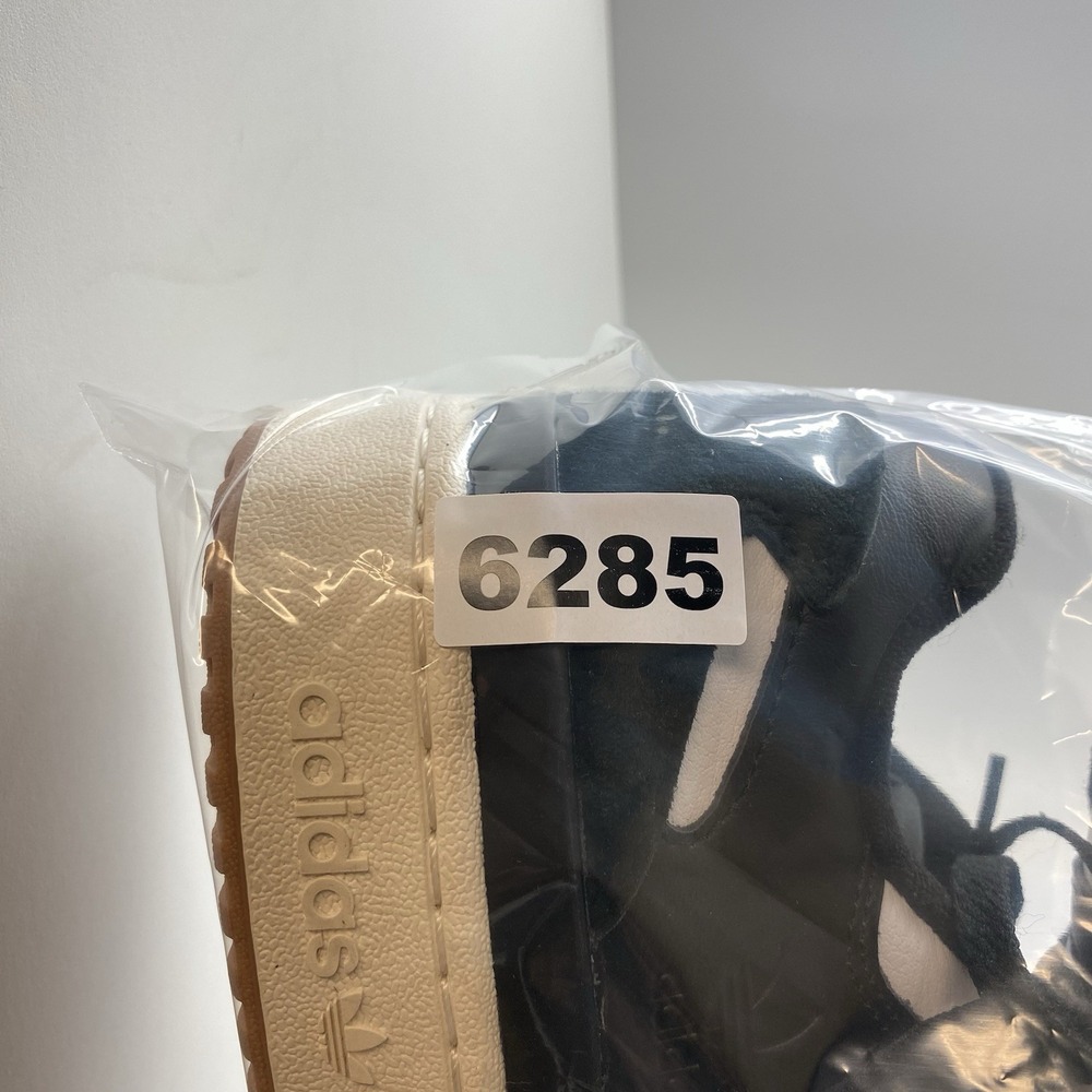 Adidas Sneakers Forum Low Mens 10.5 ID6857 Black White Causal Skate Shoes New - Picture 10 of 10